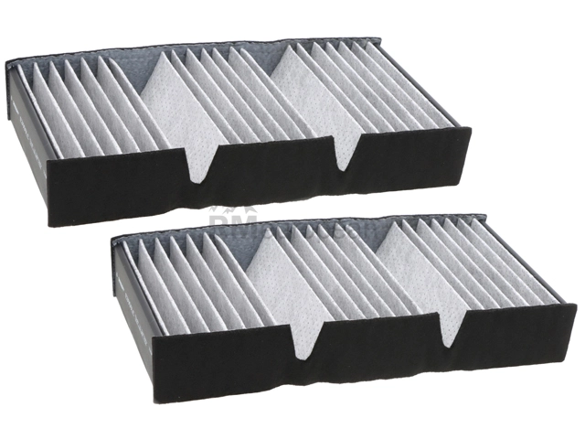 Mercedes Cabin Air Filter Set Hengst 1668307401