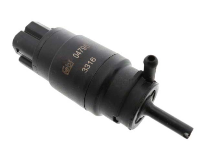 BMW Windshield Washer Pump febi bilstein 61668360614