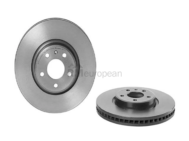 VW-Audi Brake Disc Brembo 8R0615301F