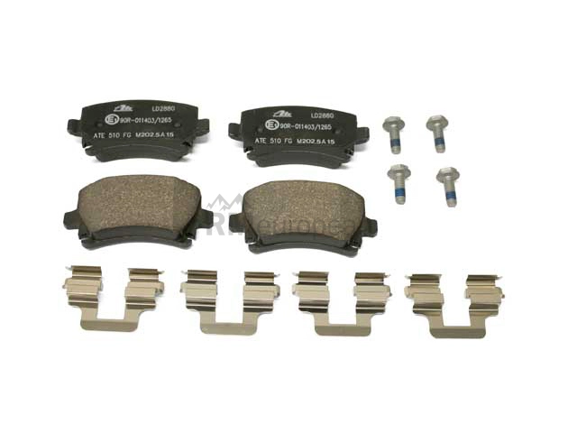 Brake Pad Set ATE Ceramic LD2880