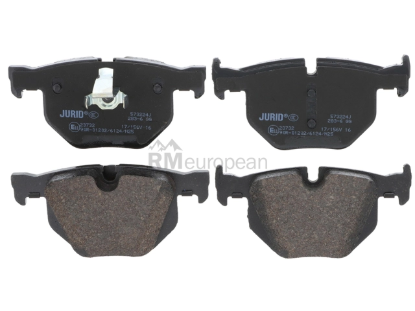 Brake Pad Set Jurid 573224J