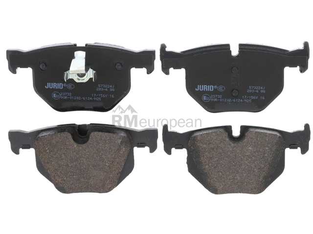 Brake Pad Set Jurid 573224J