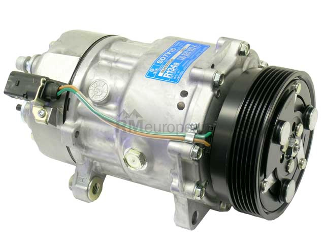 VW-Audi A/C Compressor Sanden 1J0820803N