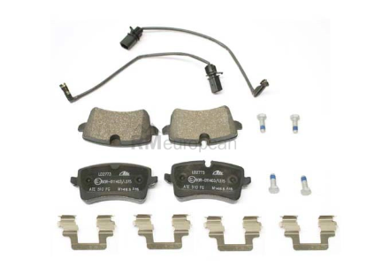 VW-Audi Brake Pad Set ATE Ceramic 4H0698451K