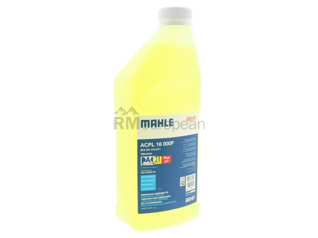 A/C Compressor Oil Mahle Behr 351214211