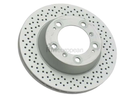 Porsche Brake Disc Zimmermann Coat Z 98735240301