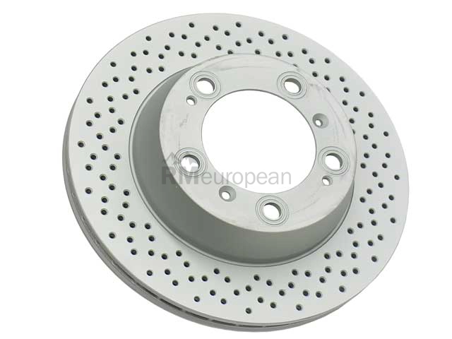 Porsche Brake Disc Zimmermann Coat Z 98735240301