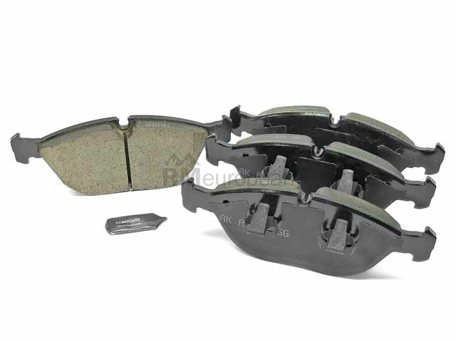 Brake Pad Set Akebono Euro EUR682