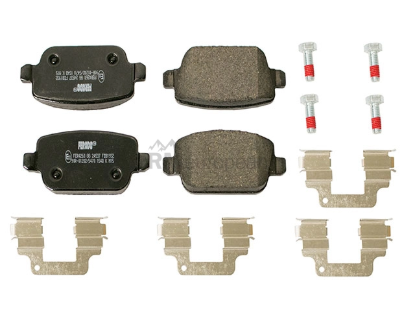 Land Rover Brake Pad Set Ferodo LR023888