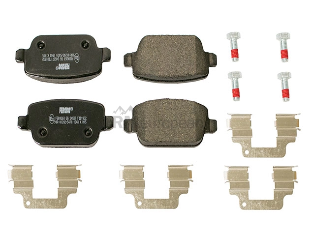 Land Rover Brake Pad Set Ferodo LR023888