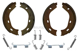Mercedes Parking Brake Shoe Set febi bilstein 1264200120