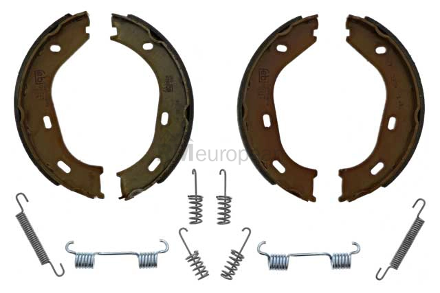 Mercedes Parking Brake Shoe Set febi bilstein 1264200120