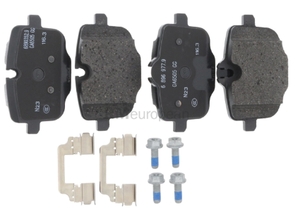 BMW Brake Pad Set Genuine BMW 34216896975