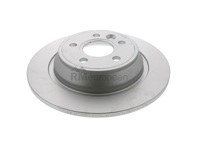 Land Rover Brake Disc ATE Coated LR027123