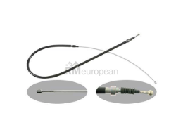 VW-Audi Parking Brake Cable febi bilstein 1J0609721AQ