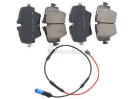 BMW Brake Pad Set Akebono Euro 34106888777