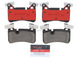 Mercedes Brake Pad Set Brembo Ceramic 0074209320