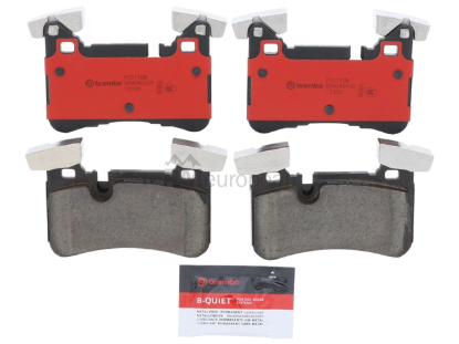 Mercedes Brake Pad Set Brembo Ceramic 0074209320