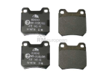 Brake Pad Set ATE 604040