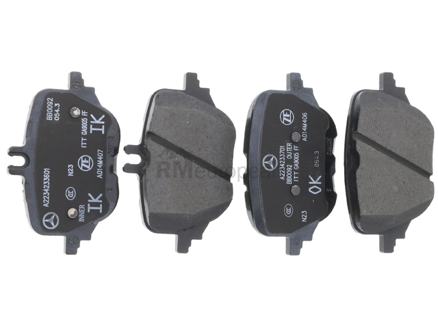 Mercedes Brake Pad Set Genuine Mercedes 0004209405