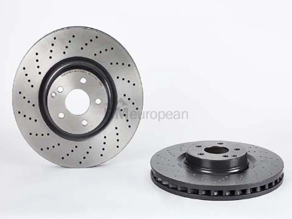 Mercedes Brake Disc Brembo 172421060007
