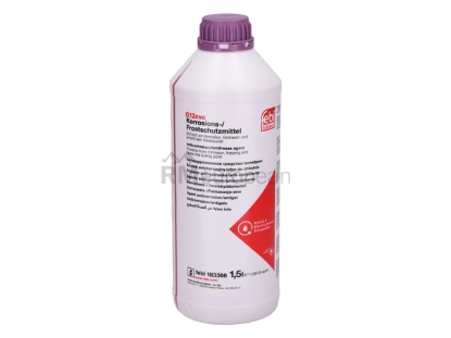 Coolant / Antifreeze febi bilstein G12E1001LDSP