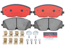 VW-Audi Brake Pad Set Brembo Ceramic 3QF698151F