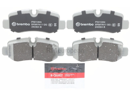 Mercedes Brake Pad Set Brembo Ceramic 4474200320