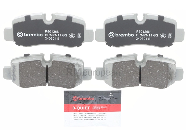 Mercedes Brake Pad Set Brembo Ceramic 4474200320