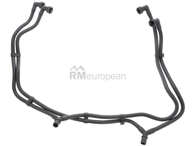 Jaguar Water Hose Assembly Eurospare C2D23749