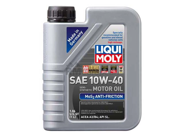 Engine Oil Liqui Moly Mos2 Anti Friction 2042