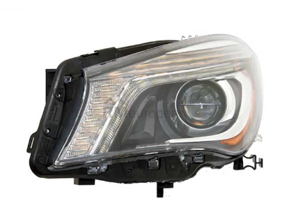 Mercedes Headlight Assembly Automotive Lighting 1179066700