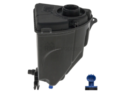 BMW Coolant Expansion Tank febi bilstein 17137601948