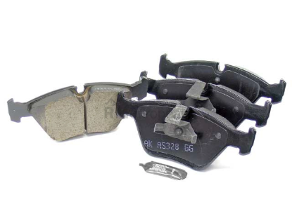 BMW Brake Pad Set Akebono Euro 34112282995