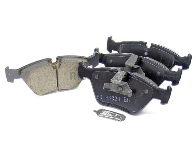 BMW Brake Pad Set Akebono Euro 34112282995
