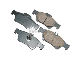 Mercedes Brake Pad Set Akebono Euro 0004209804