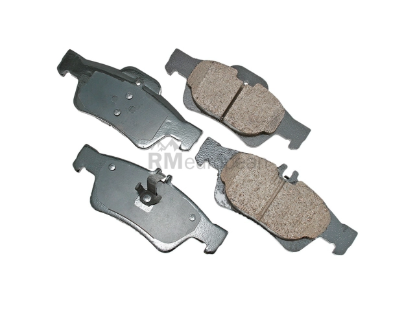 Mercedes Brake Pad Set Akebono Euro 0004209804