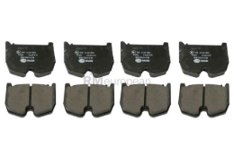 Mercedes Brake Pad Set Hella Brake Systems 003420712041