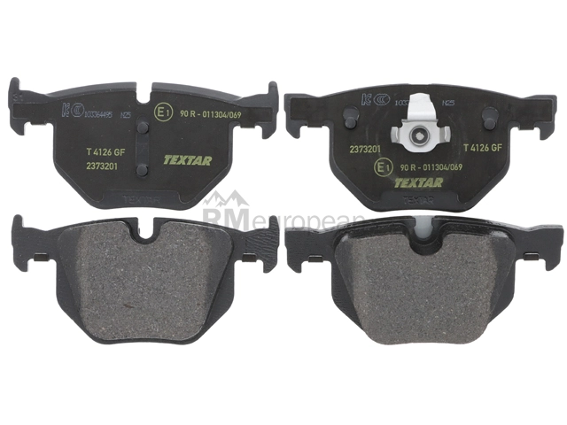 Brake Pad Set Textar 2373201