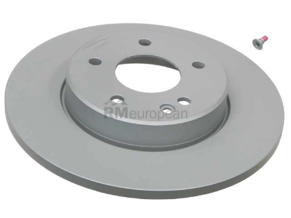 Mercedes Brake Disc ATE Coated 202421021264