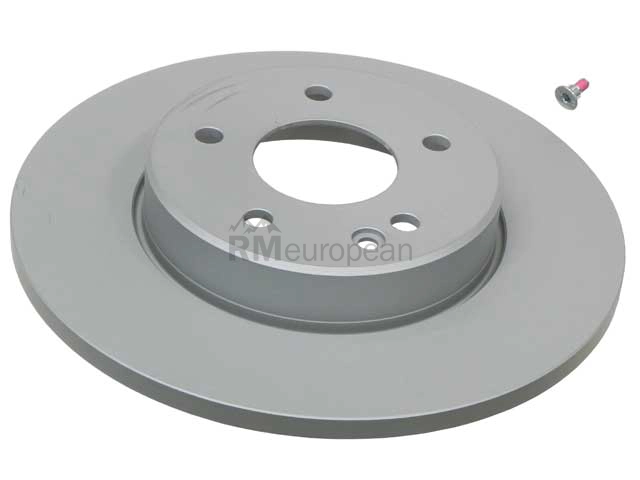 Mercedes Brake Disc ATE Coated 202421021264