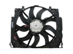 BMW Cooling Fan Assembly Mahle Behr 17427603658