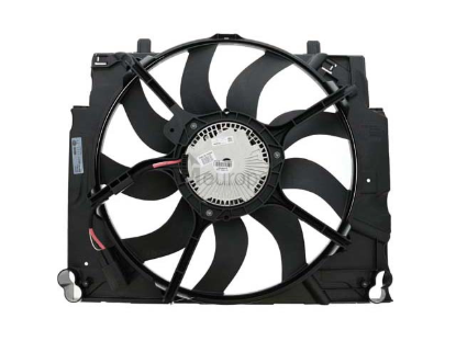 BMW Cooling Fan Assembly Mahle Behr 17427603658