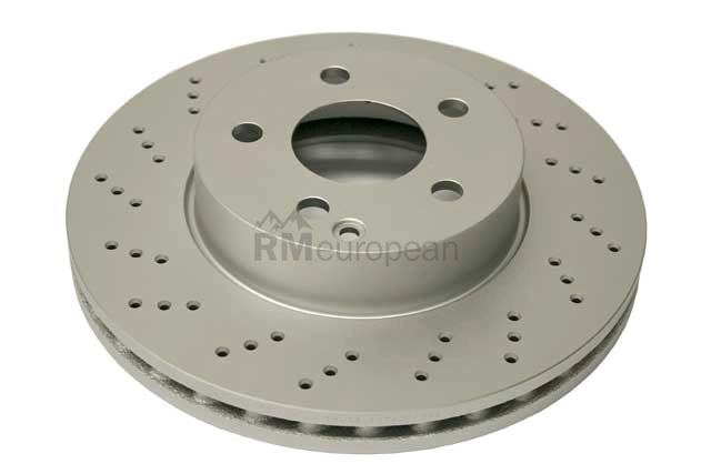 Mercedes Brake Disc ATE Coated 2044213612