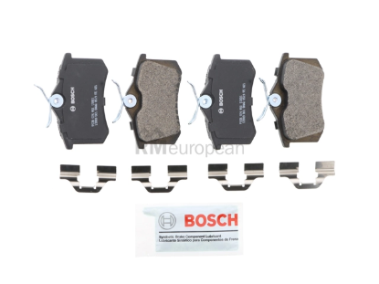 VW-Audi Brake Pad Set Bosch Quietcast 1J0698451Q