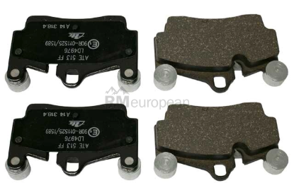 Porsche Brake Pad Set ATE Ceramic 95535293950