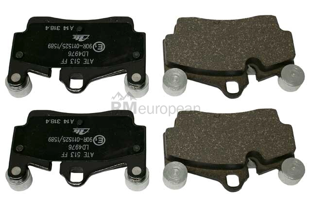 Porsche Brake Pad Set ATE Ceramic 95535293950