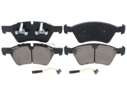 Mercedes Brake Pad Set Akebono Euro 0004201105