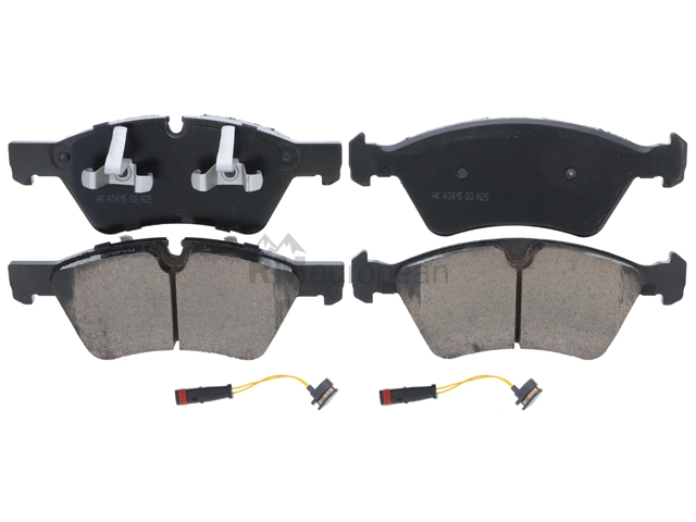Mercedes Brake Pad Set Akebono Euro 0004201105