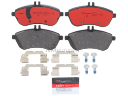 Mercedes Brake Pad Set Brembo Ceramic 0074209220
